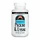 Source Naturals Proline & Lysine 550 mg - 120 tabs 2023-10-6140