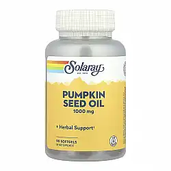 Pumpkin Seed Oil 1000mg - 90 softgels