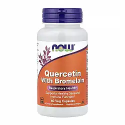Quercetin with Bromelain - 60 vcaps