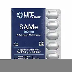 SAMe 400 mg - 30 tabs