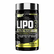 Lipo 6 Black Intense - 60 caps