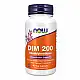 Now Foods DIM 200 w/Calcium D-Glucarate - 90 vcaps 2022-10-0694