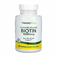 Biotin 10000 mcg - 90 tabs