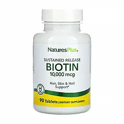 Biotin 10000 mcg - 90 tabs