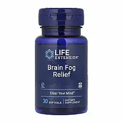 Brain Fog Relief - 30 softgels (До 09.26)
