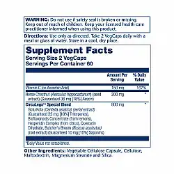 CircuLegs Circulation Support 200mg - 120 vcaps