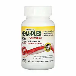 Hema-Plex - 60 chewable tabs