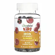 Iron + Vitamin C Kids - 60 gummies