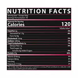 Isofit - 70srv Strawberries Cream
