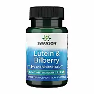 Lutein & Bilberry - 120 softgels