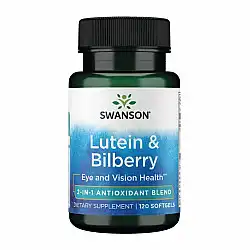 Lutein & Bilberry - 120 softgels
