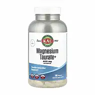 Magnesium Taurate 400mg - 180 tabs