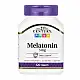 21st Century Melatonin 5 mg - 120 tabs 100-96-6179401-20