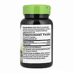 Wild Yam - 100 vcaps