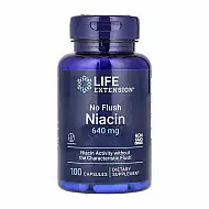 No Flush Niacin 640 mg - 100 caps