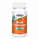 Now Foods Iron Complex - 100 tabs 2022-10-0644