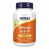 Omega 3-6-9 1000 mg - 100 sgels