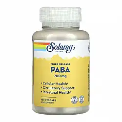 PABA 700mg - 100 vcaps