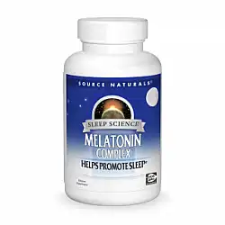 Sleep Science® Melatonin Complex™ 3 mg - 100 lozenges Orange