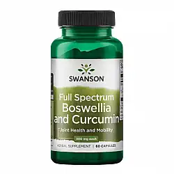 Full Spect Boswellia and Curcumin - 60 Caps