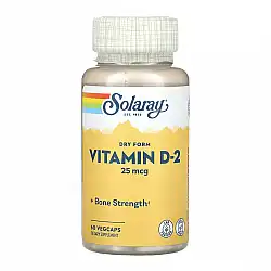 Vitamin D-2 25 mcg - 60 vcaps