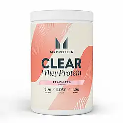Clear Whey Protein - 244g Peach Tea