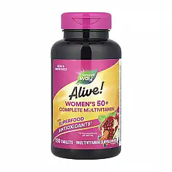 Alive!® Women's 50 Plus - 130 tabs