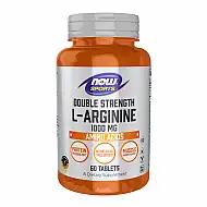 Arginine 1000mg - 60 tabs (Повреждена банка)
