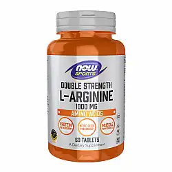 Arginine 1000mg - 60 tabs (Повреждена банка)