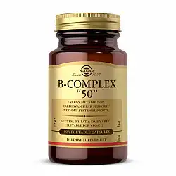 B-Complex "50" - 250 vcaps
