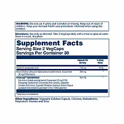 CircuLegs Circulation Support 200mg - 60 vcaps