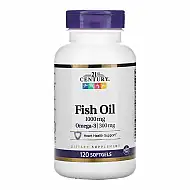 Fish Oil 1000 mg - 120 softgels