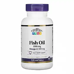 Fish Oil 1000 mg - 120 softgels