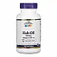 21st Century Fish Oil 1000 mg - 120 softgels 2023-10-7092