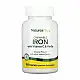 Nature's Plus Iron 27 mg with Vitamin C Herbs - 90 tabs 2023-10-2361