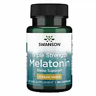 Melatonin 10 mg - 60 Caps (Повреждена банка)