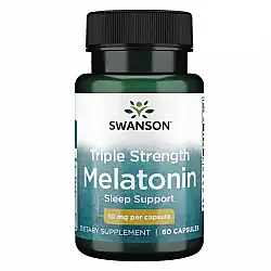 Melatonin 10 mg - 60 Caps (Повреждена банка)
