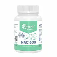 NAC 600mg - 60 caps