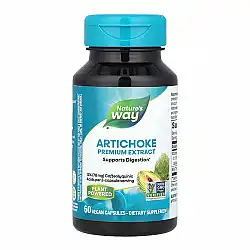 Artichoke Supports Digestion - 60 vcaps