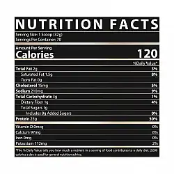 Isofit - 70srv Vanilla Bean Ice Cream