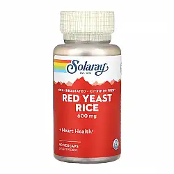 Red Yeast Rice 600mg - 90 vcaps