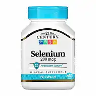 Selenium 200 mcg - 60 caps