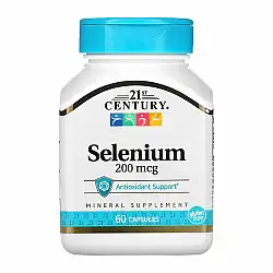 Selenium 200 mcg - 60 caps