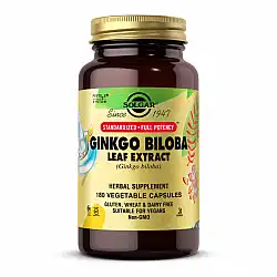 SFP Ginkgo Biloba Leaf Extract - 180 vcaps