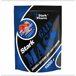 Stark Gain Mass Ostrowia Whey - 1000g Strawberry