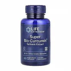 Super Bio-Curcumin® Turmeric Extract 400 mg - 60 vcaps
