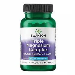 Triple Magnesium Complex 400mg - 30caps