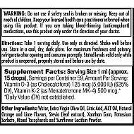 D3 K2 DropIns 125mcg - 2 oz Citrus (Затертая дата)
