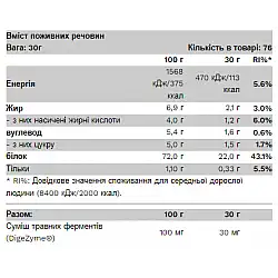 Whey Protein - 500g Chocolate
