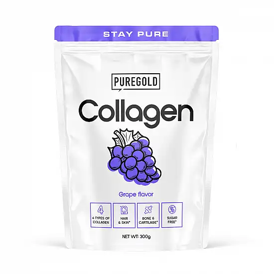 Pure Gold Collagen - 300g Grape 2023-10-3296